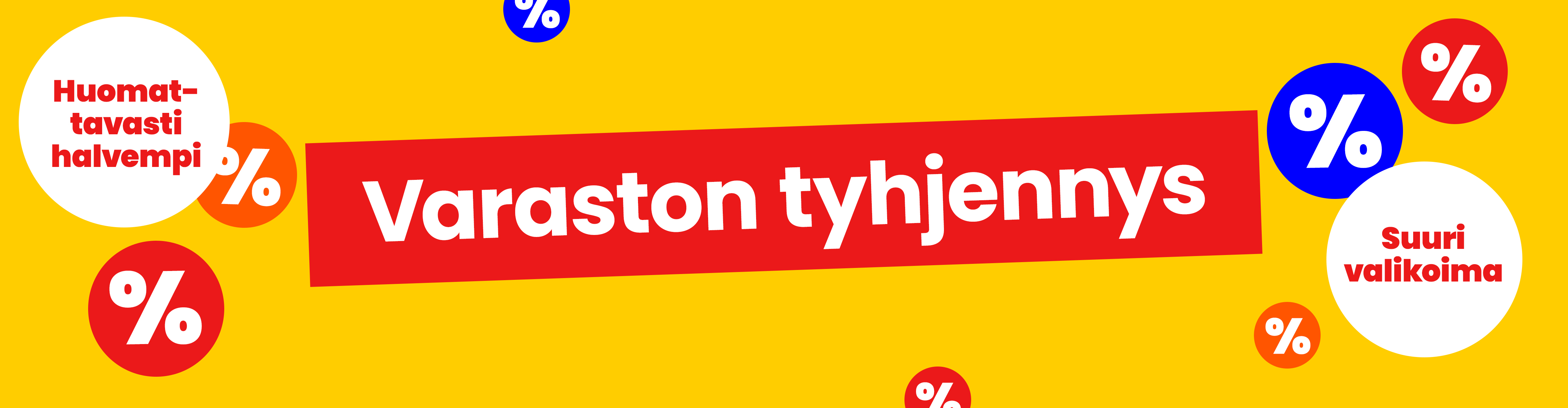 Varaston tyhjennnys desktop