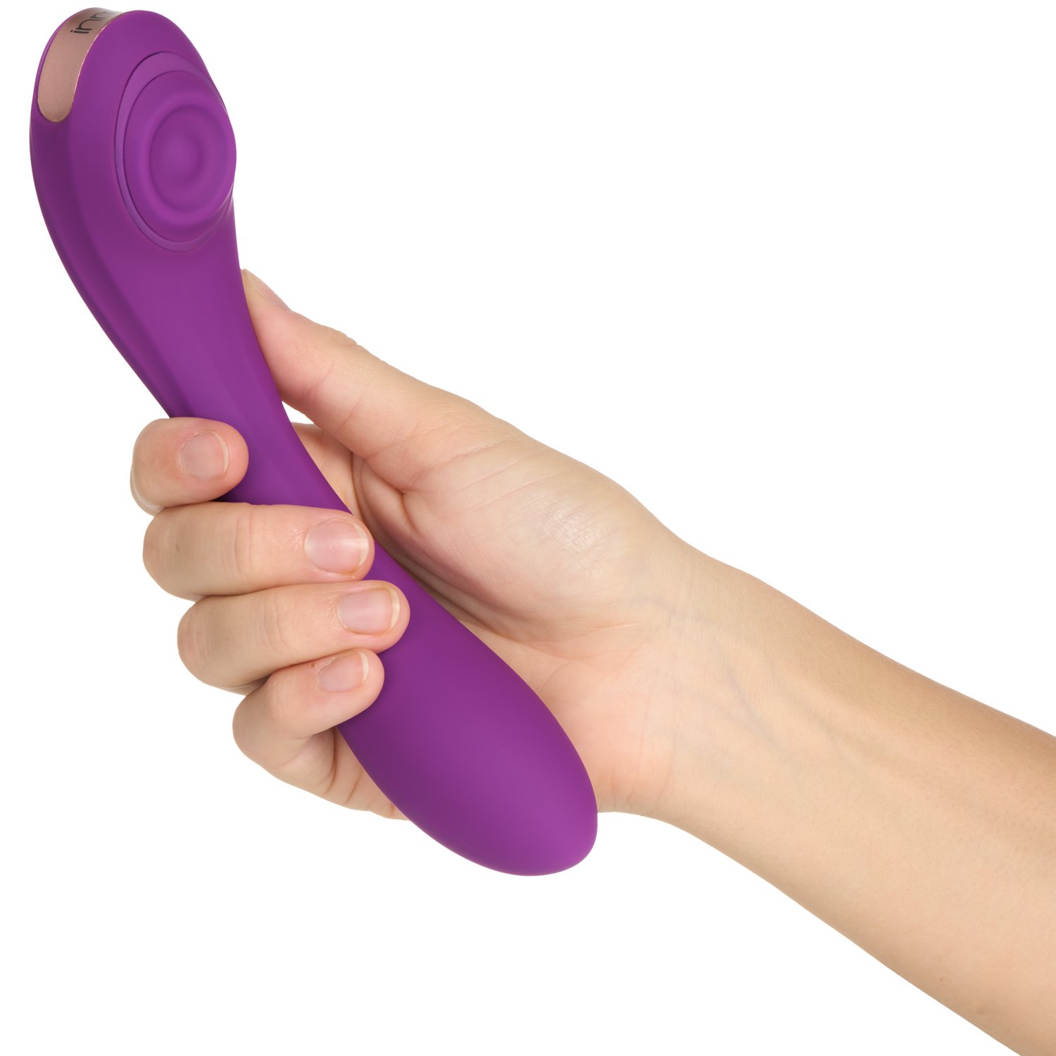 Inmi Pose Plus 10X Pulserende G-Punkts Vibrator - Lilla