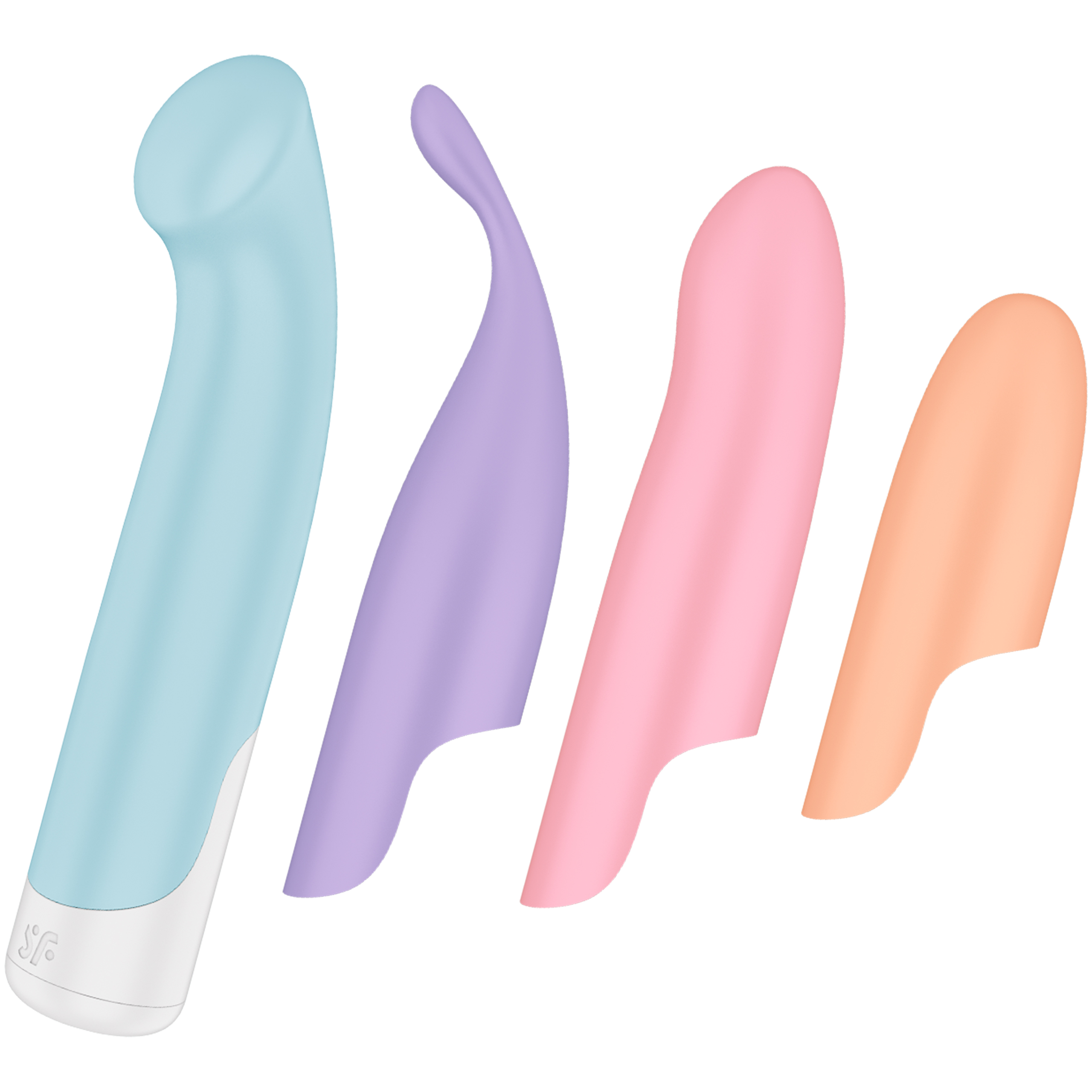 Satisfyer Playful Four Vibrator Set var 1