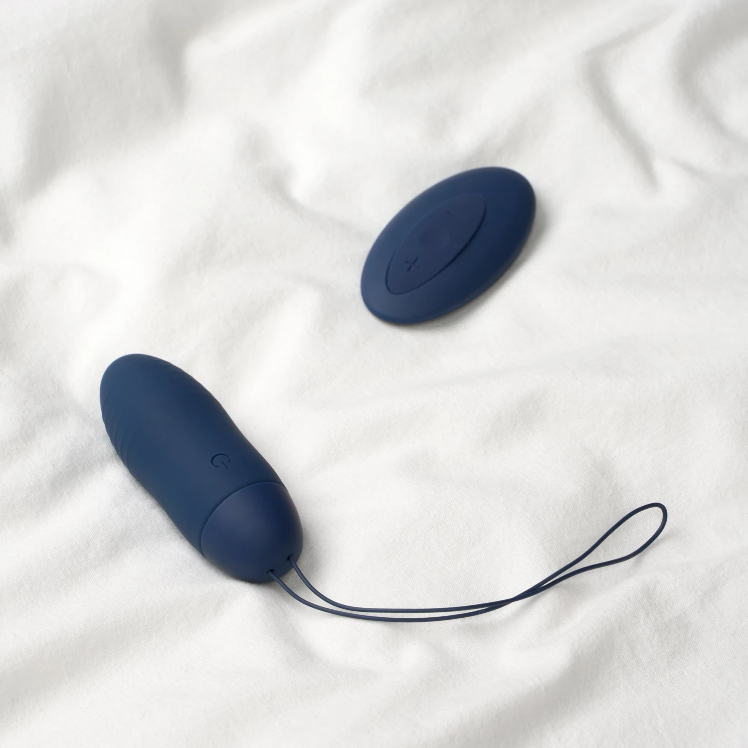 Amaysin Ribbed Love Vibrator Æg Opladelig og Fjernbetjent 1