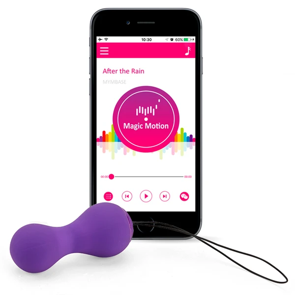 Magic Motion Smart Kegel Balls Twins var 1