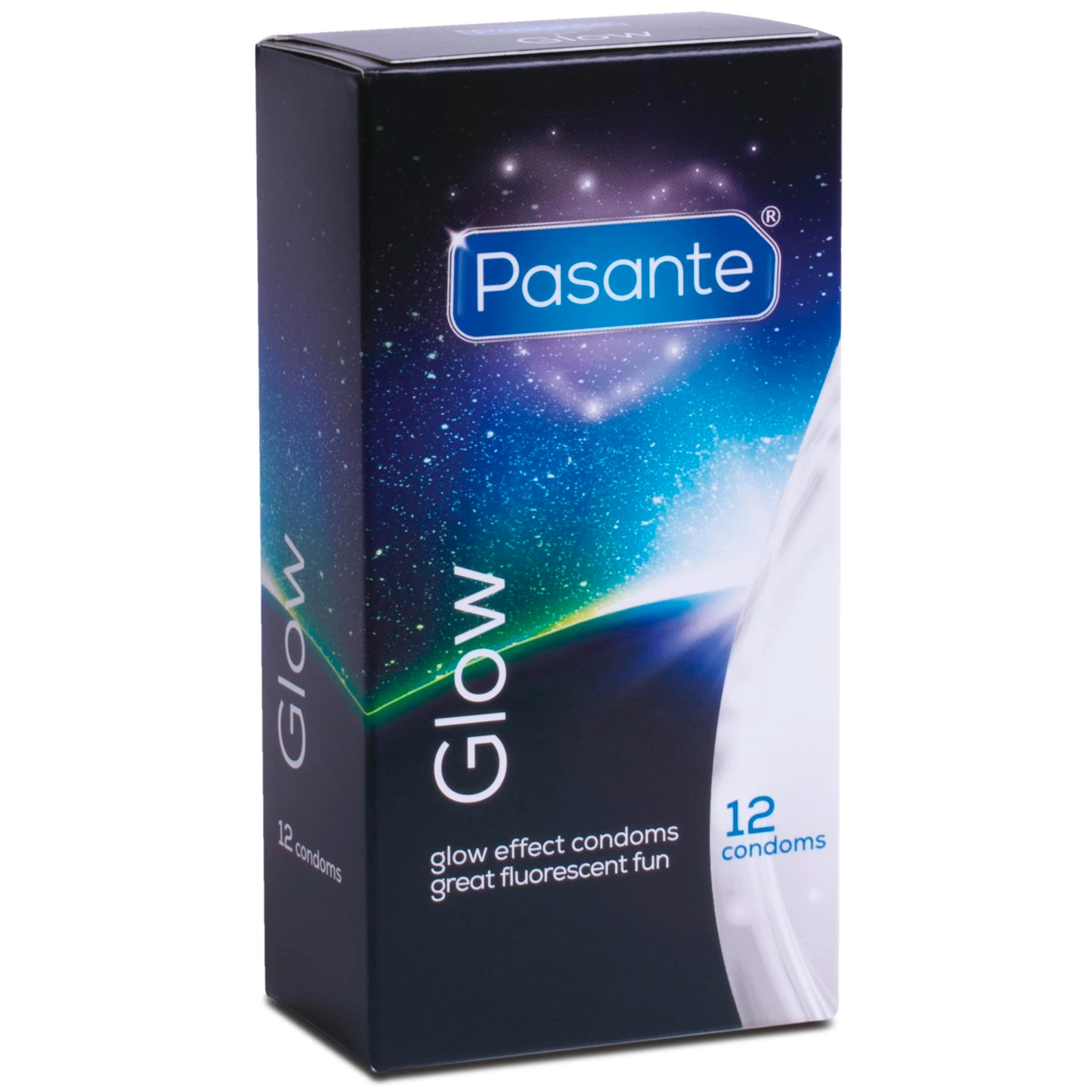 Pasante Glow In The Dark Kondomer 12 stk var 1