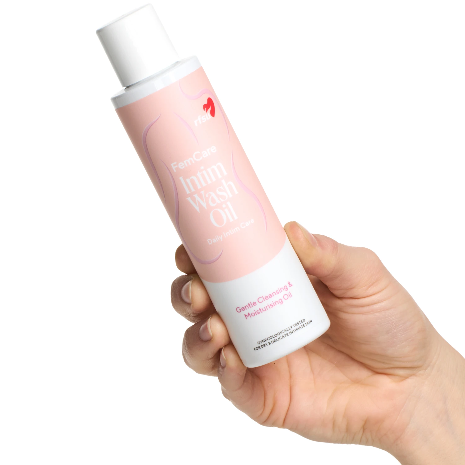 RFSU FemCare Intimtvättolja 150 ml var 2