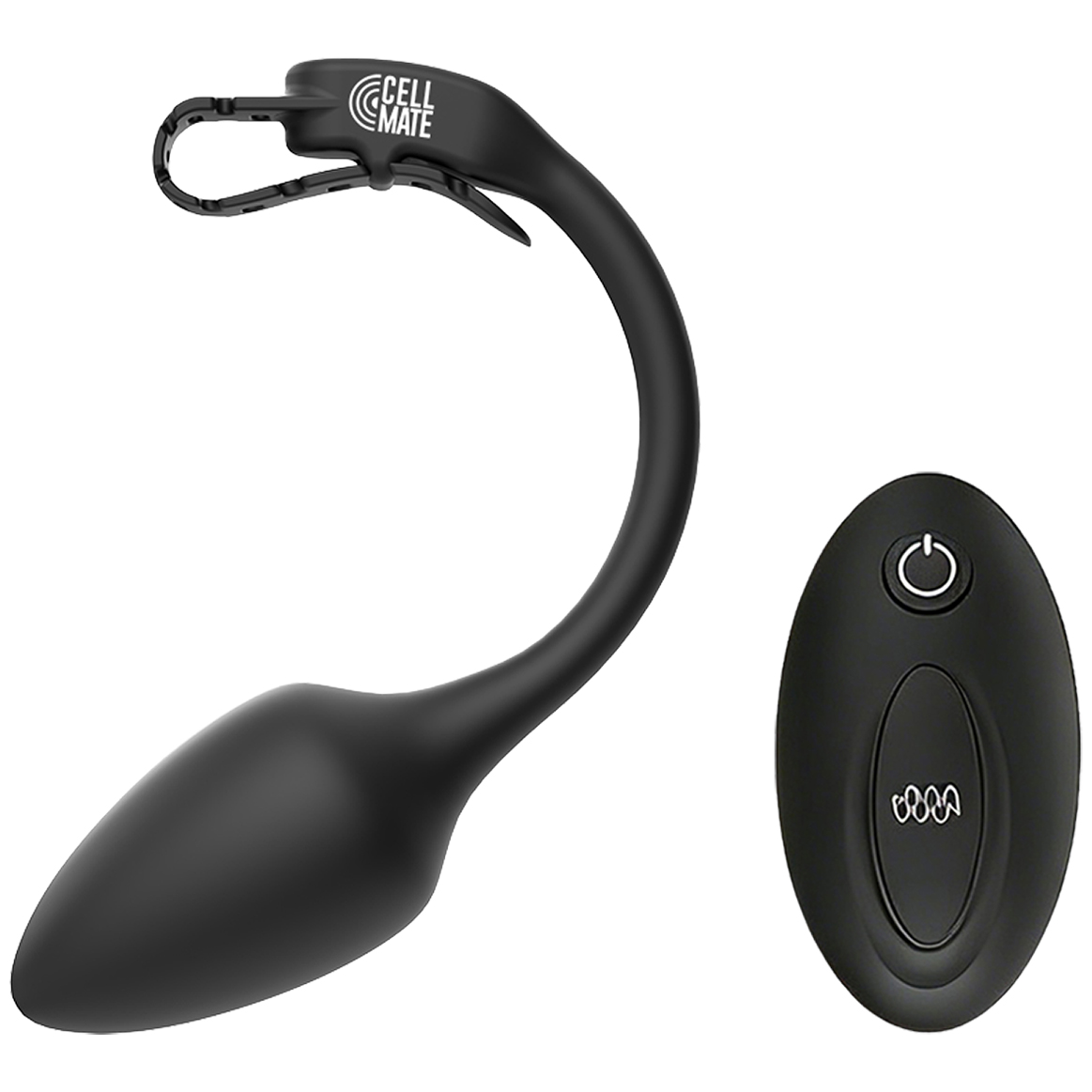 Cellmate Apollo Vibrating Butt Plug for Chastity Cage var 1