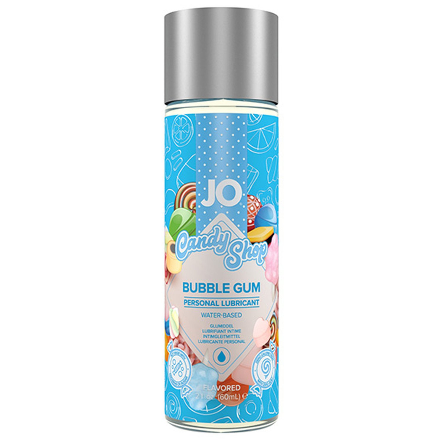 System JO Candy Shop Glidecreme med Smag 60 ml - Klar