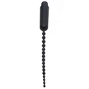 Master Series Dark Rod Beaded Sound Dilator med Vibrator var 1