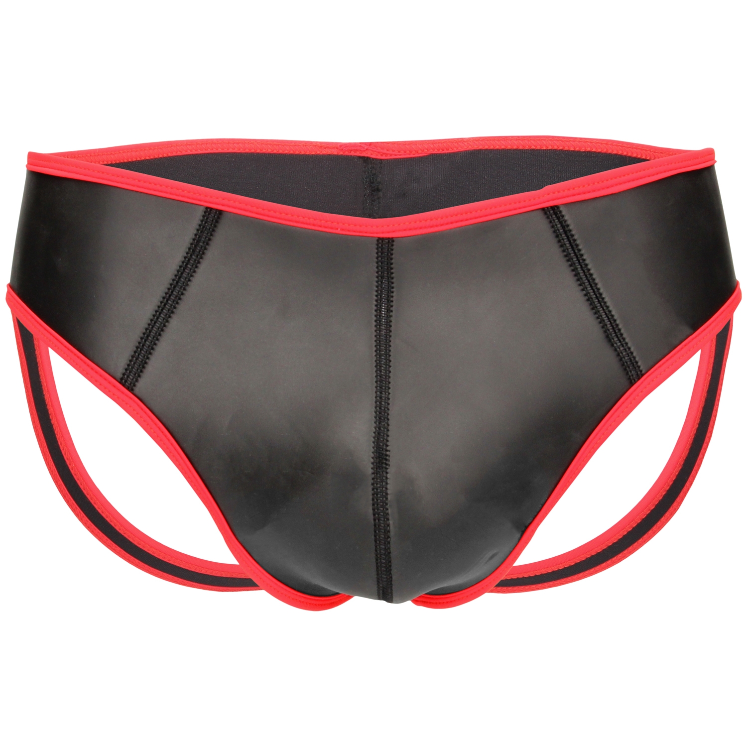 Ouch! Puppy Play Jockstrap Rood  1