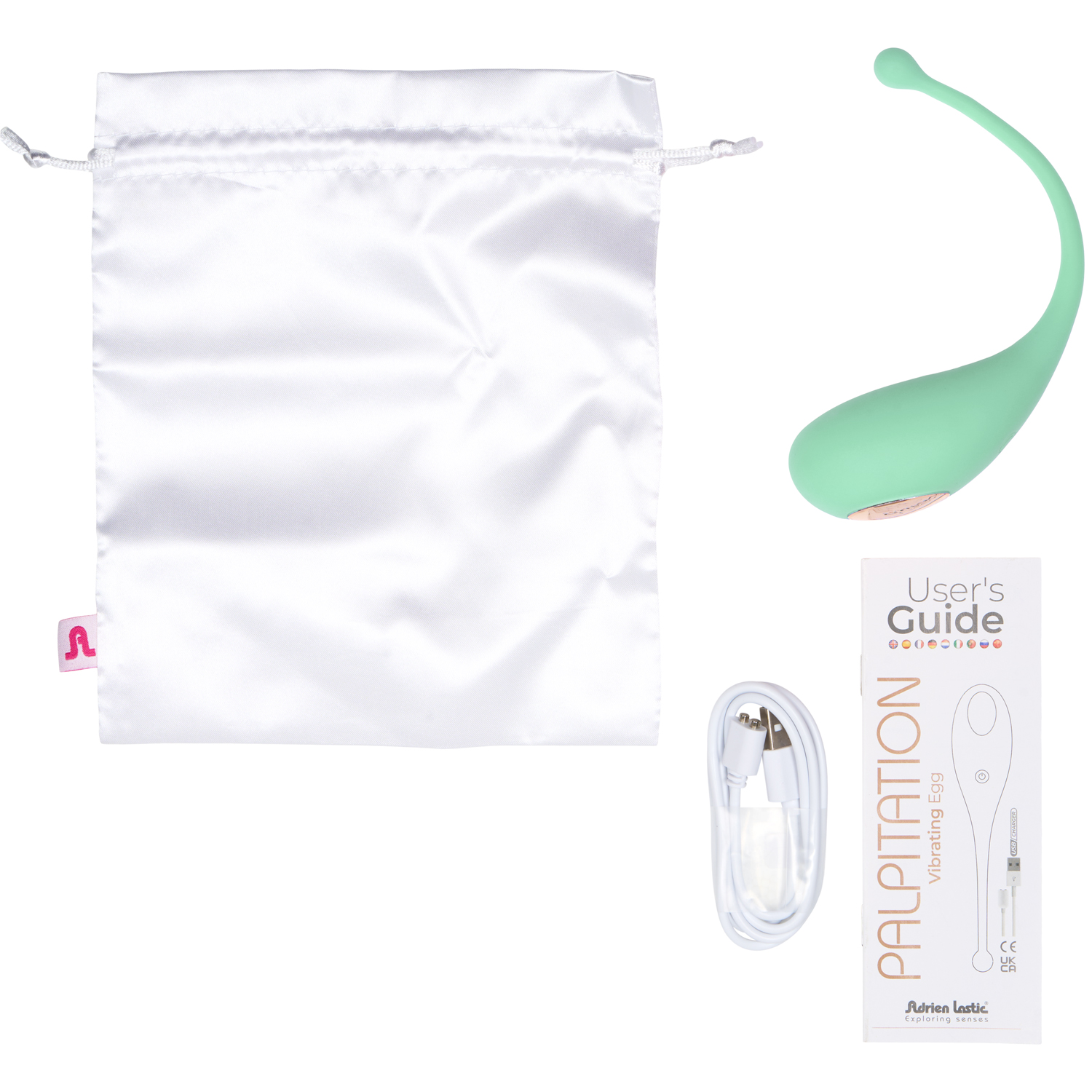 Adrien Lastic Palpitation Vibrating Egg - Sinful UK