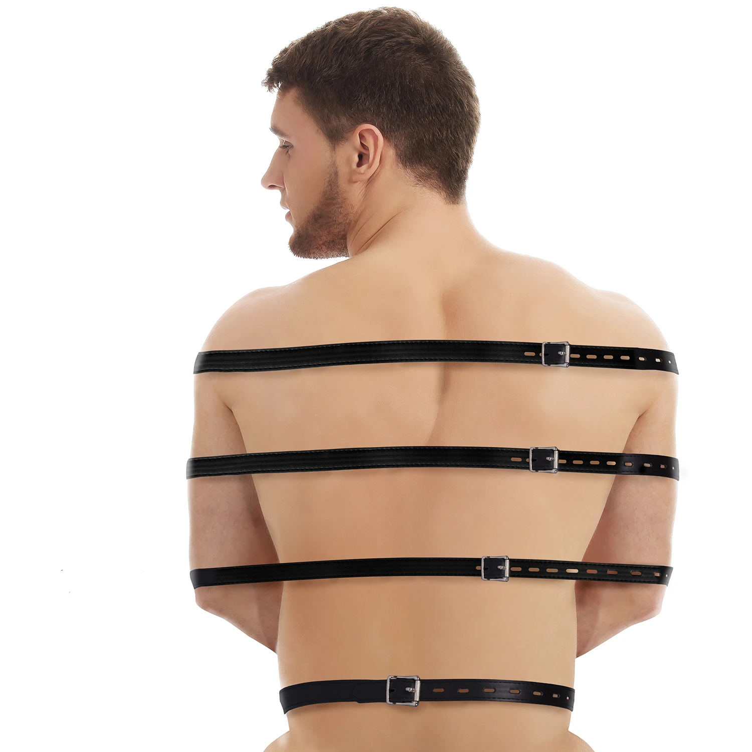 Ouch! Full Body Bondage Bælter Sæt var 2