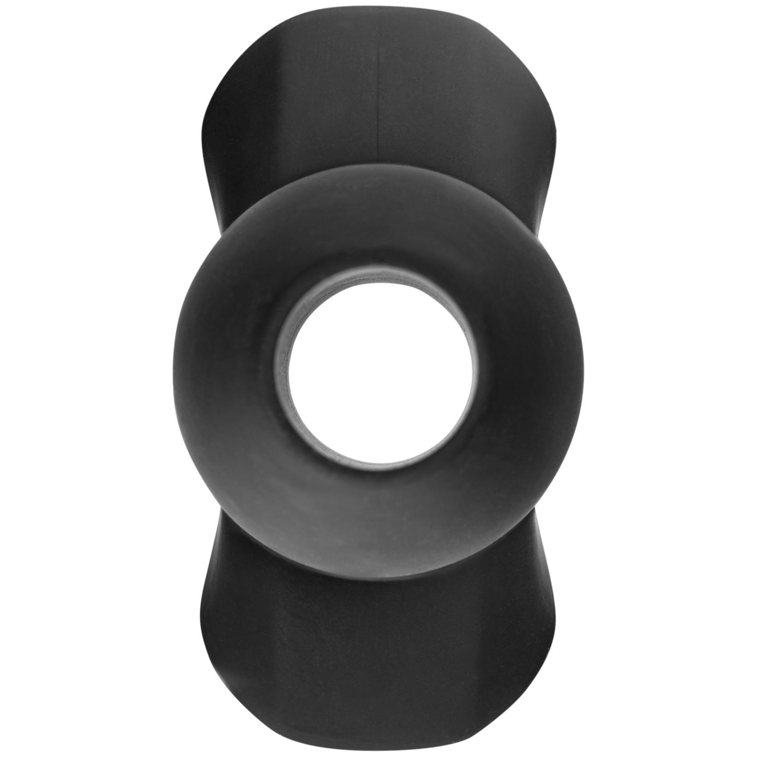 the invasion silicone hollow anal plug Master Series Invasion Hollow Silicone Butt Plug Small