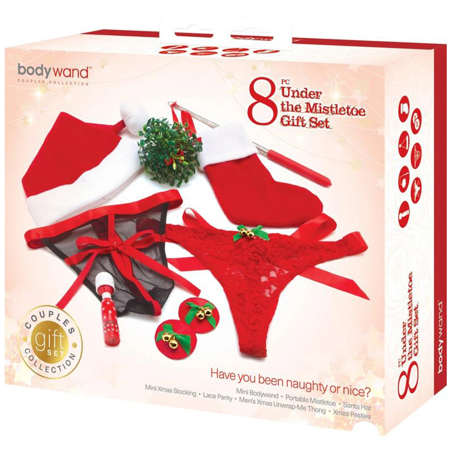 Bodywand Under the Mistletoe Julegave Sæt 1