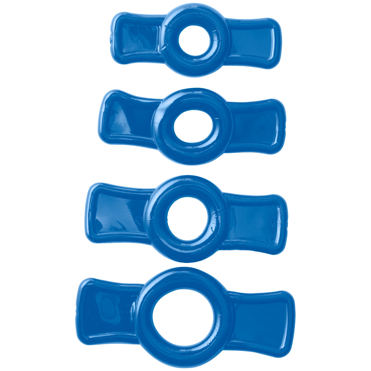 TitanMen Penis Ring Sæt - Blue
