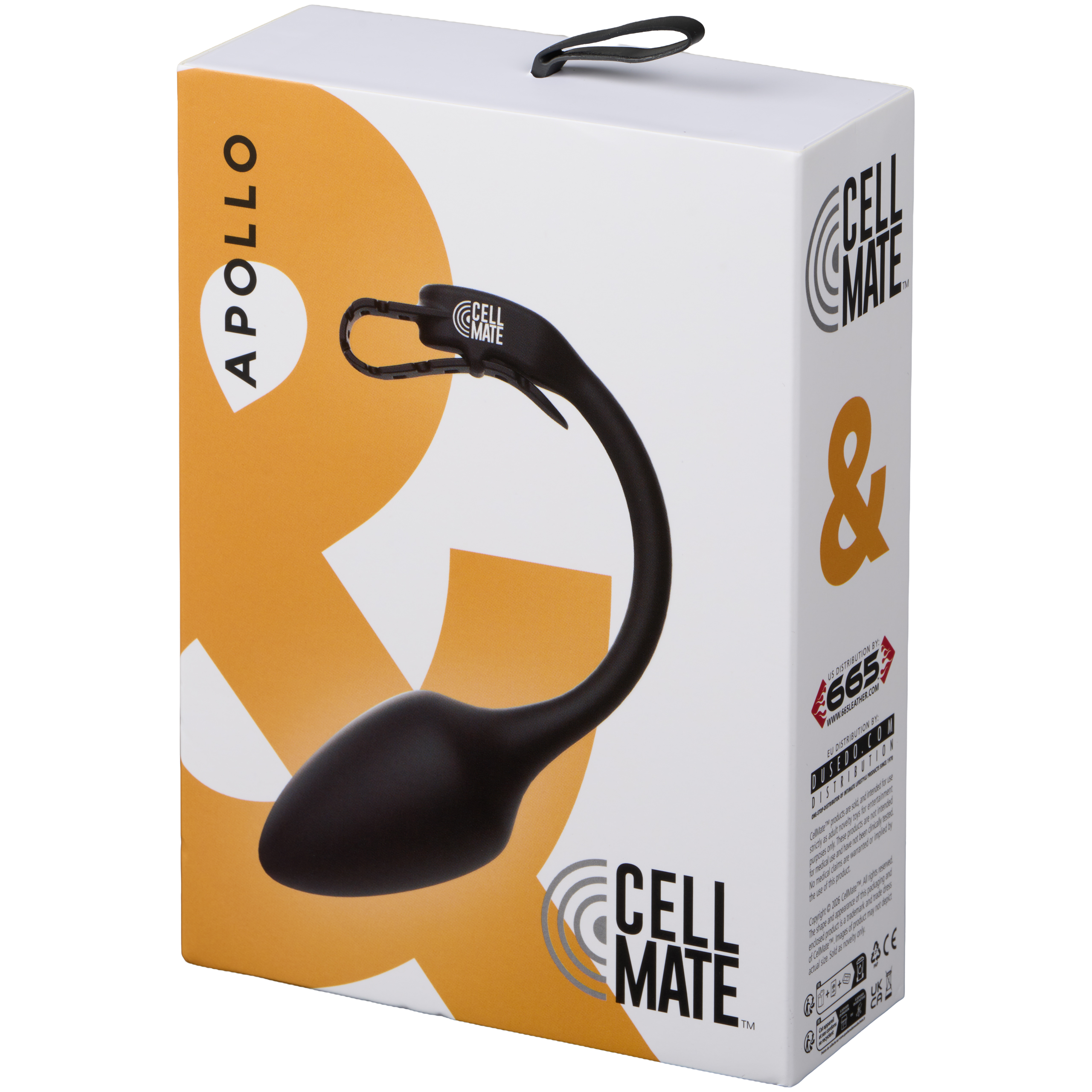 Cellmate Apollo Vibrating Butt Plug for Chastity Cage var 2