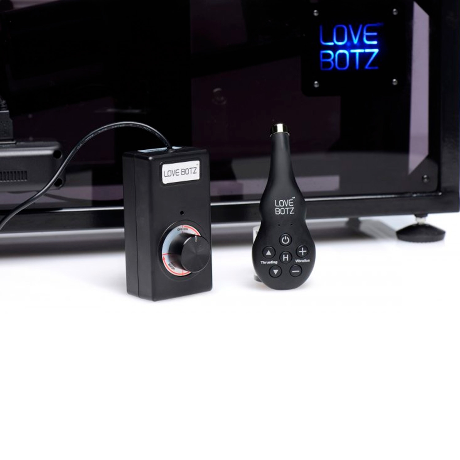 LoveBotz Athenas Double Penetration Machine sexuelle - Noir