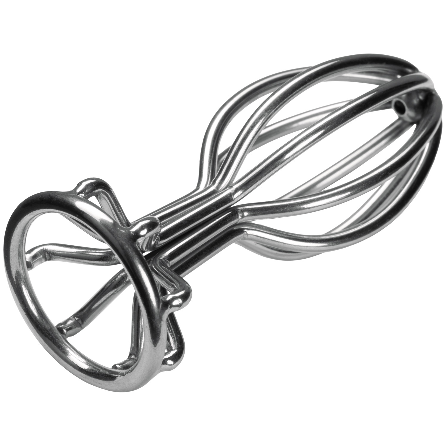 Anos Metal Cage Analplugg 6,8 cm 1