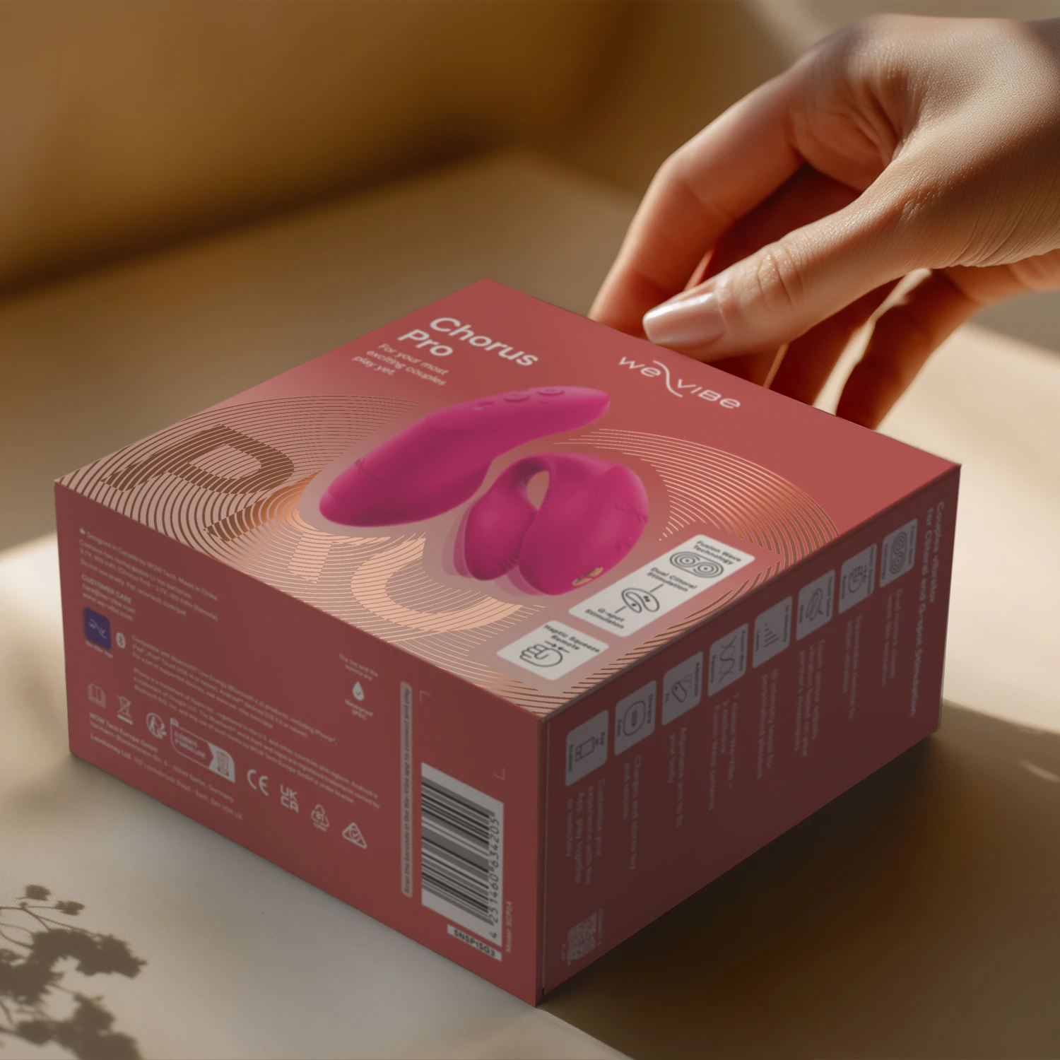 We-Vibe Chorus Pro Couples Vibrator var 2