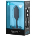 b-Vibe Snug Plug 2 Analplugg 11 cm 3