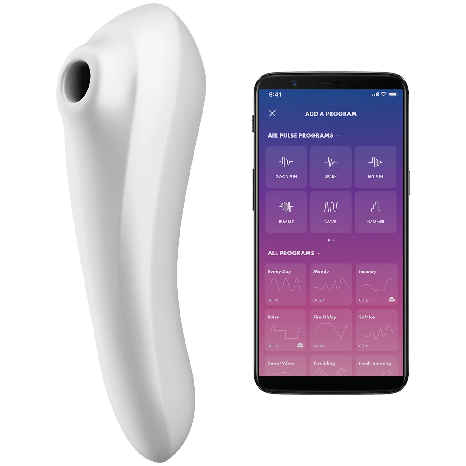 Satisfyer Dual Pleasure Connect App var 1
