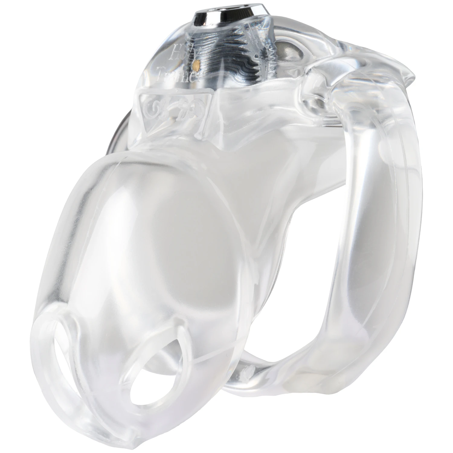 HolyTrainer V5 Nano Gjennomsiktig Kyskhetsbelte var 1