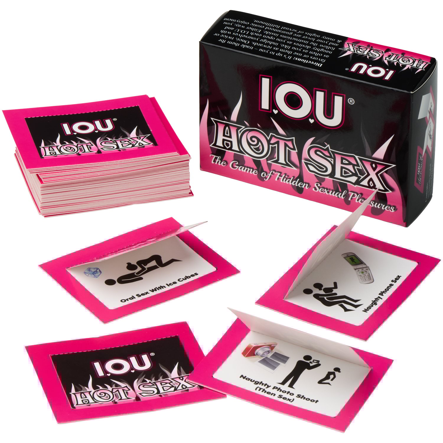 I.O.U Jeux Sensuels pour Couples 2