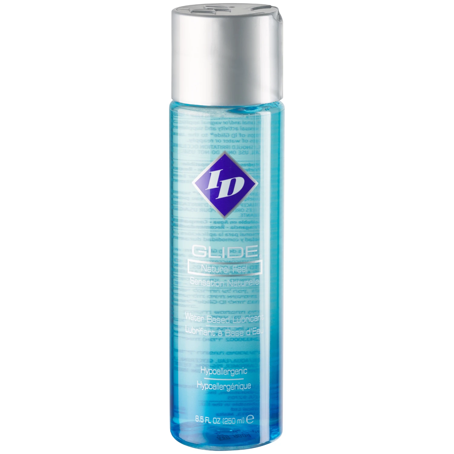 ID Glide Natural Feel Vandbaseret Glidecreme 250 ml var 1
