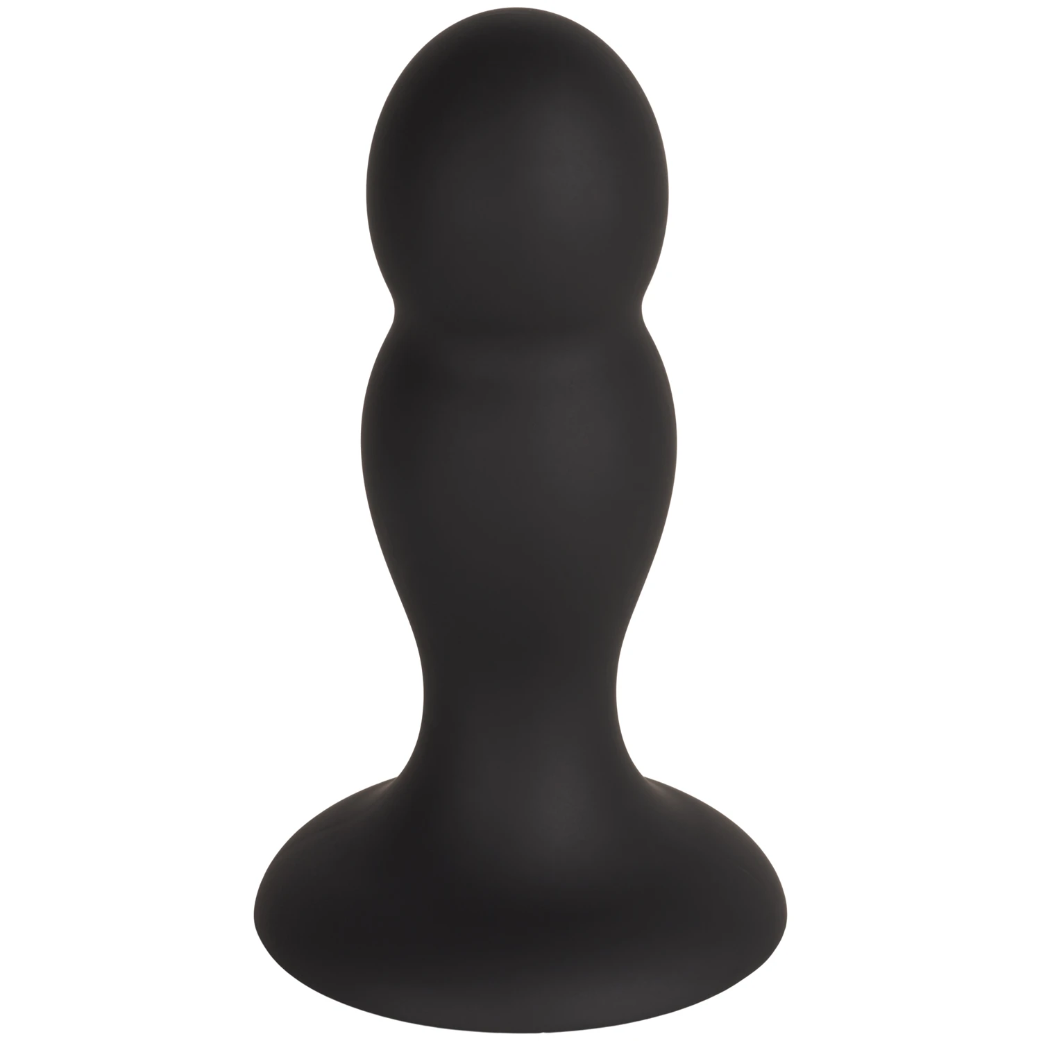 Sinful Jiggle Medium Svart Butt Plug 11 cm var 1