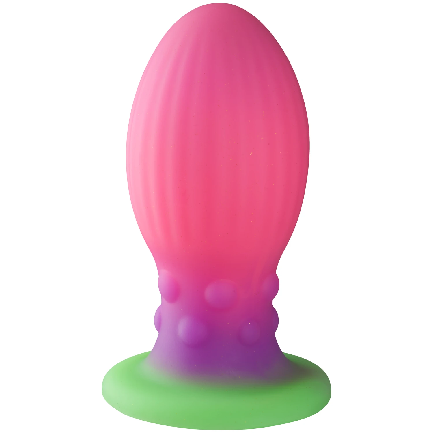 Creature Cocks Xeno Egg Glow In The Dark Silikonegg 17 cm var 1