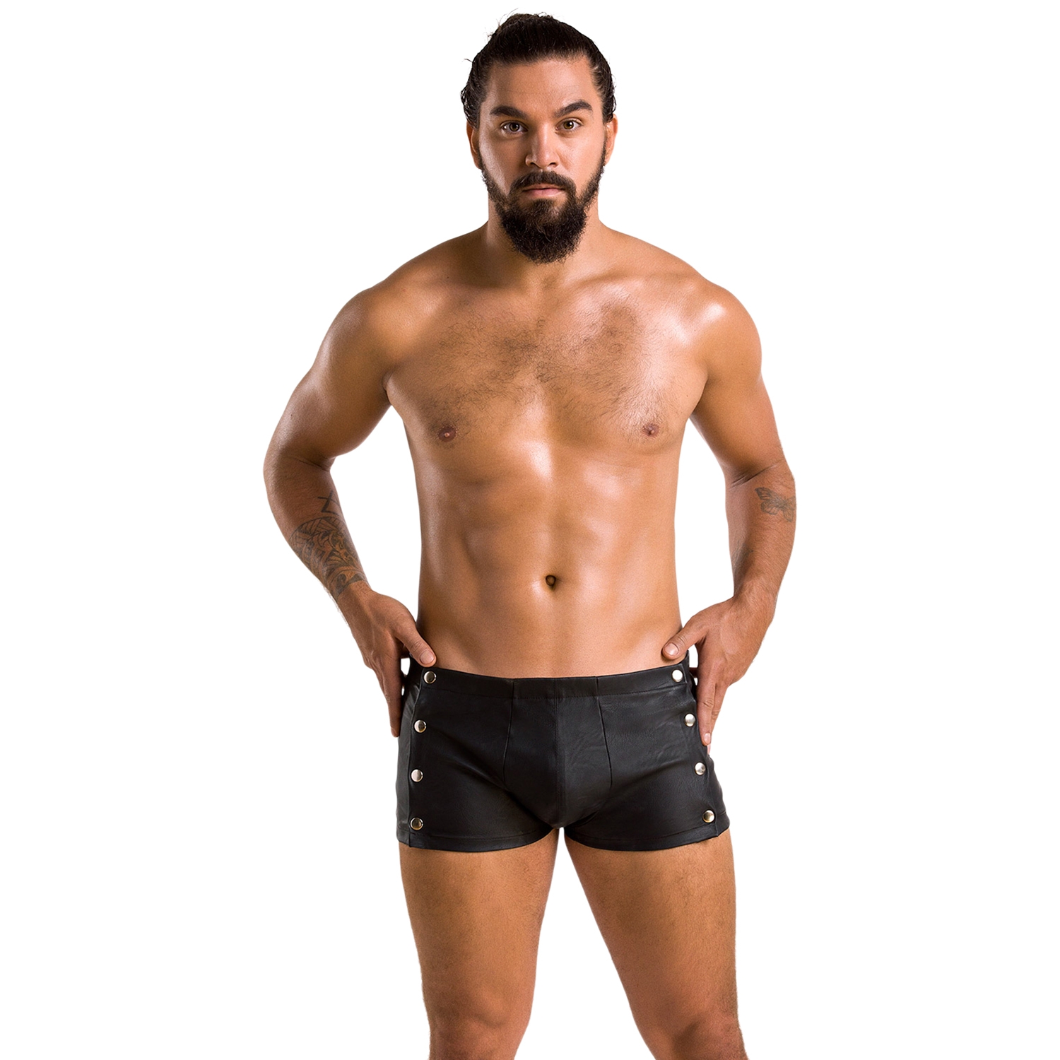 Passion David Boxershorts - Svart - L/XL | Män//Underkläder För Män//Passion//Boxer Shorts | Intimast