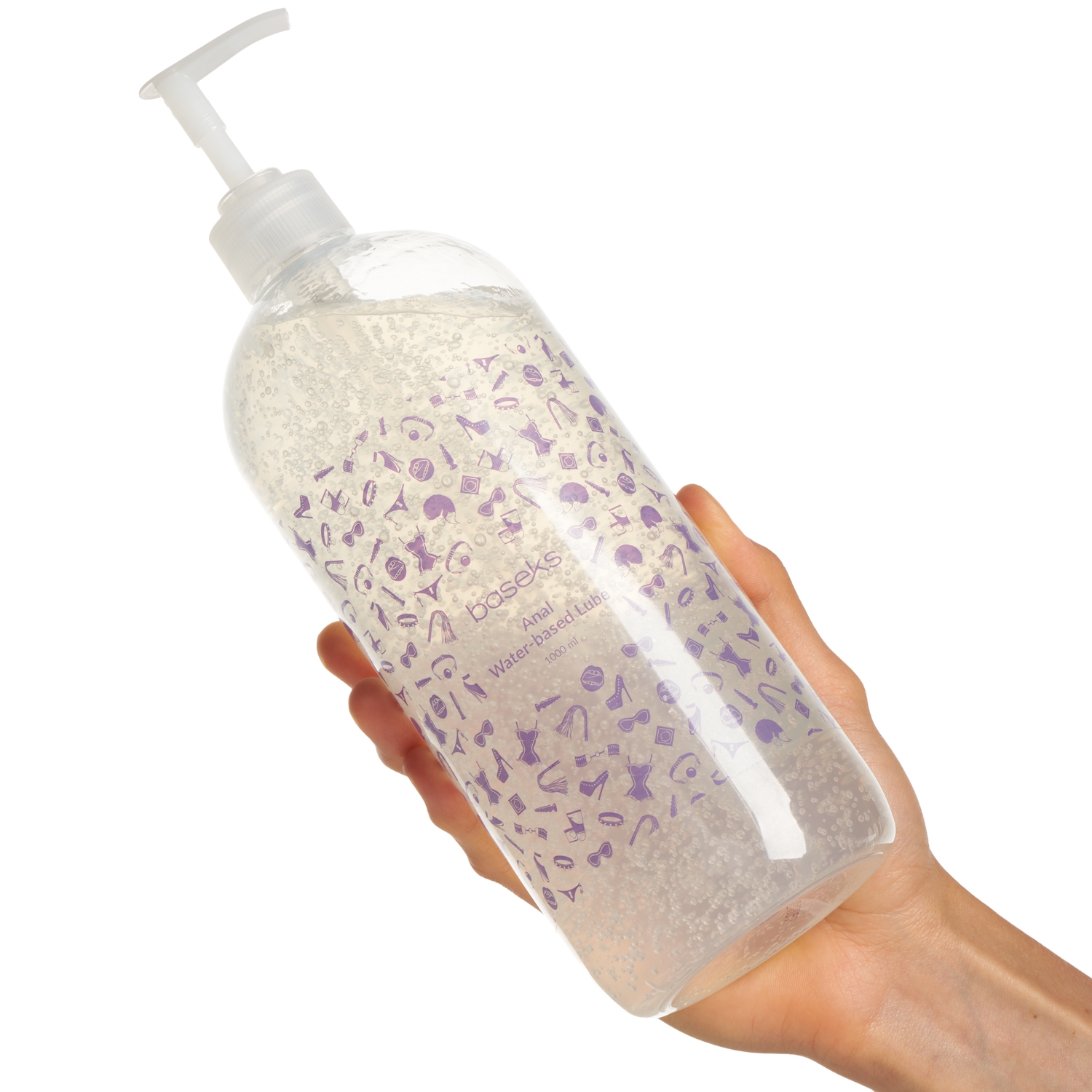 Baseks Anal-Gleitmittel auf Wasserbasis 1000 ml 1