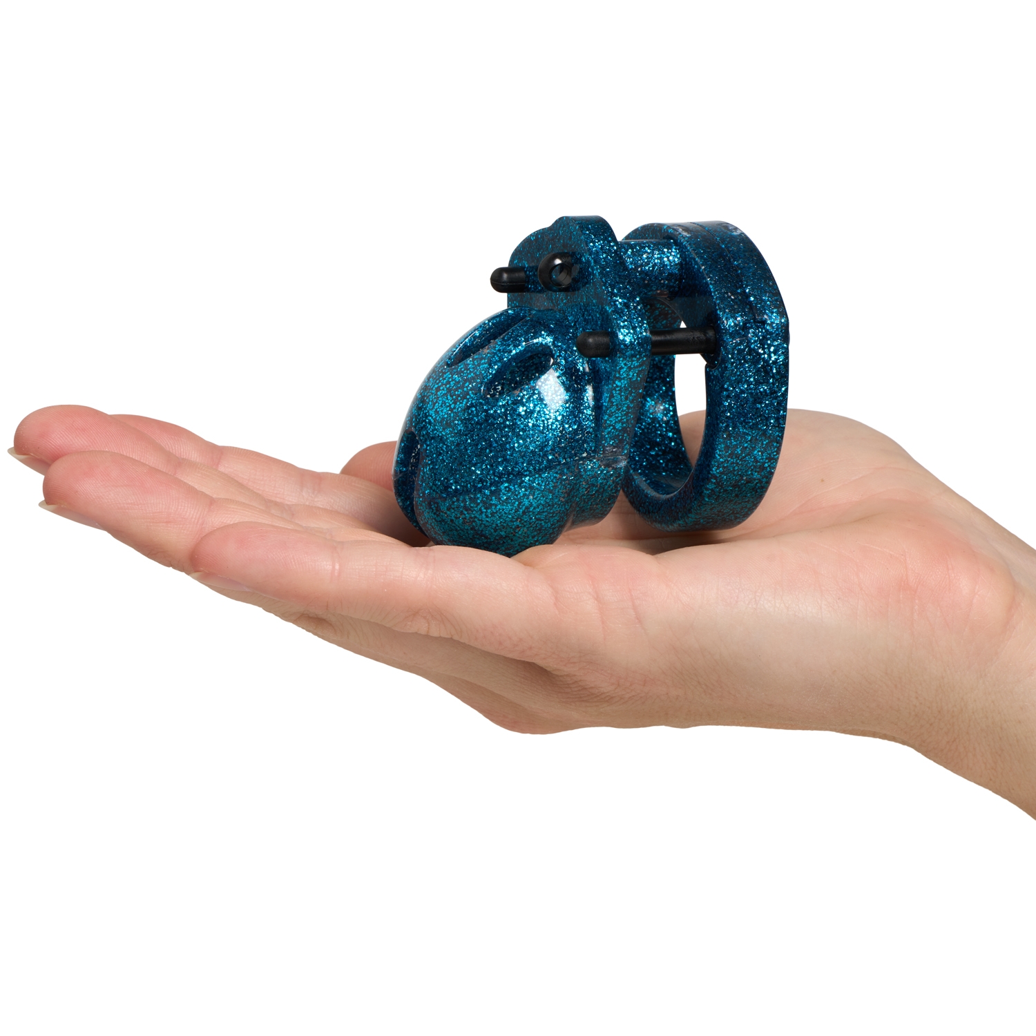 CB-X Mini-Me Glitter Chastity set med penisbur var 2
