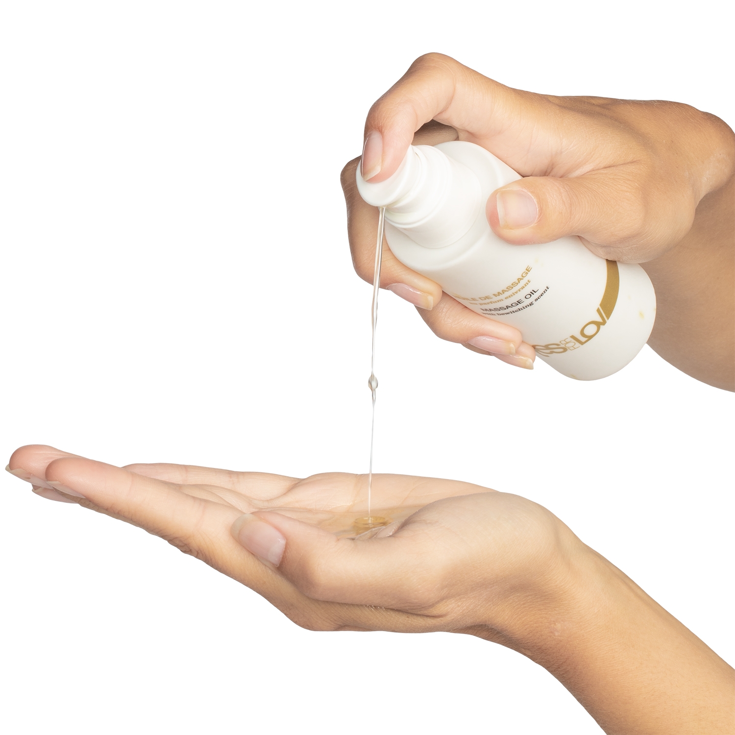 YESforLOV Massageöl 100 ml 1