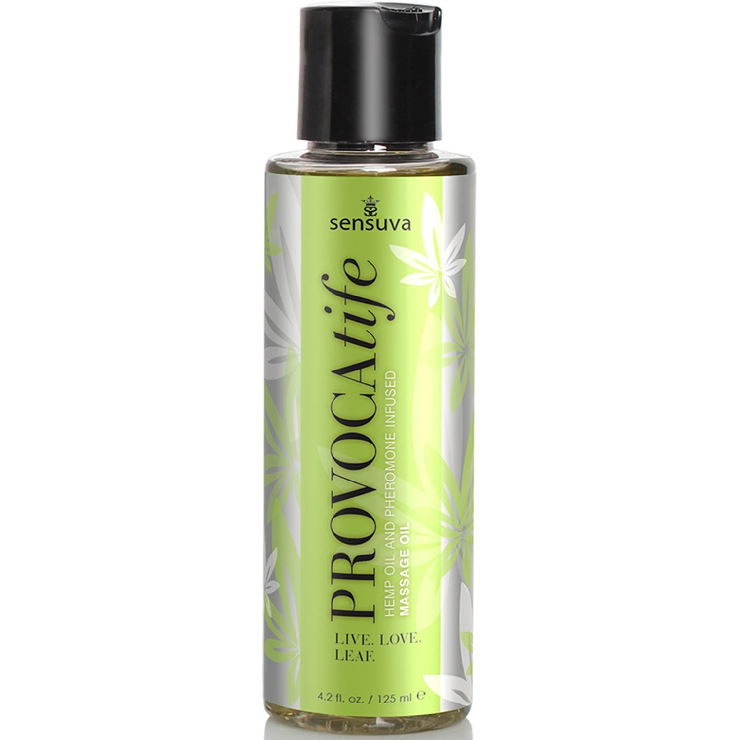 Sensuva Provocatife Hierontaöljy 125 ml var 1