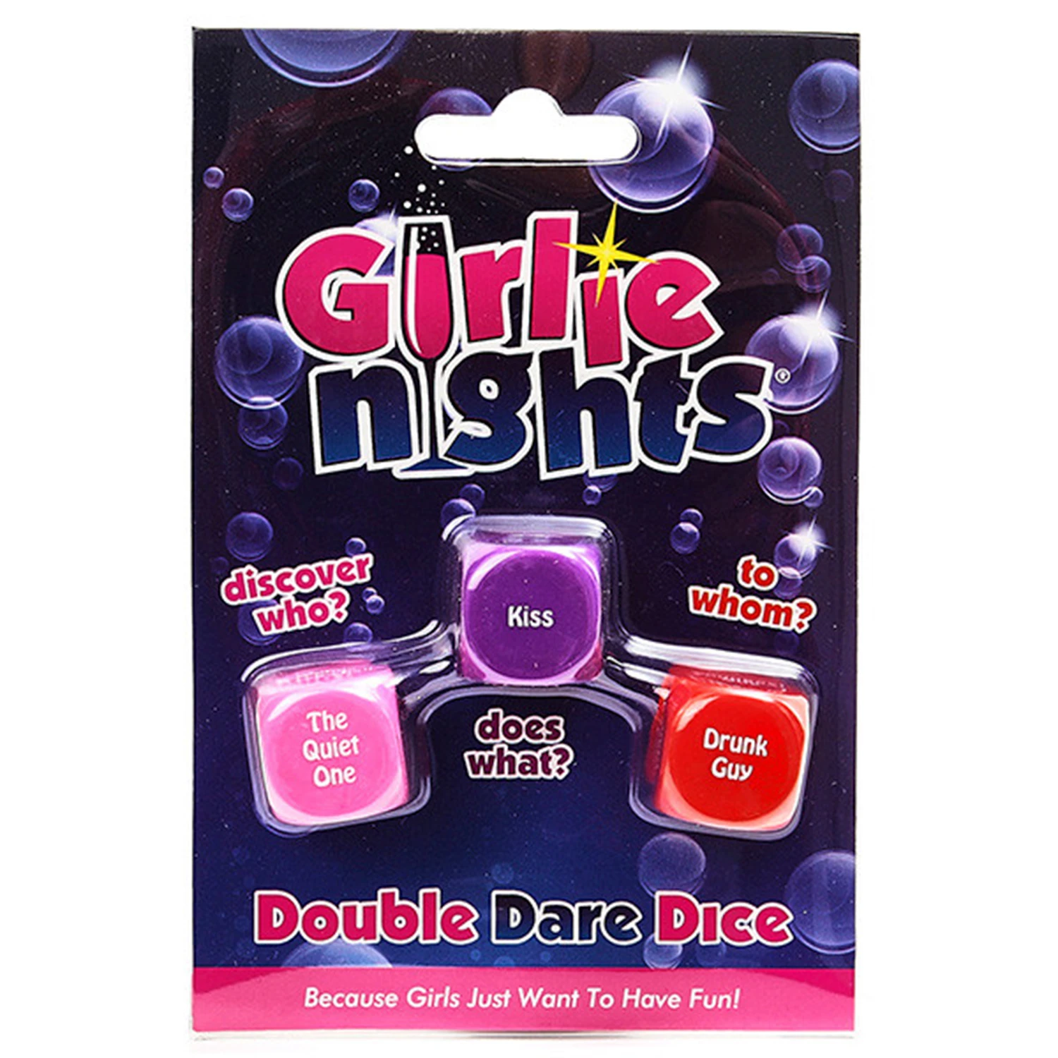 Girlie Nights Double Dare Noppapeli var 1