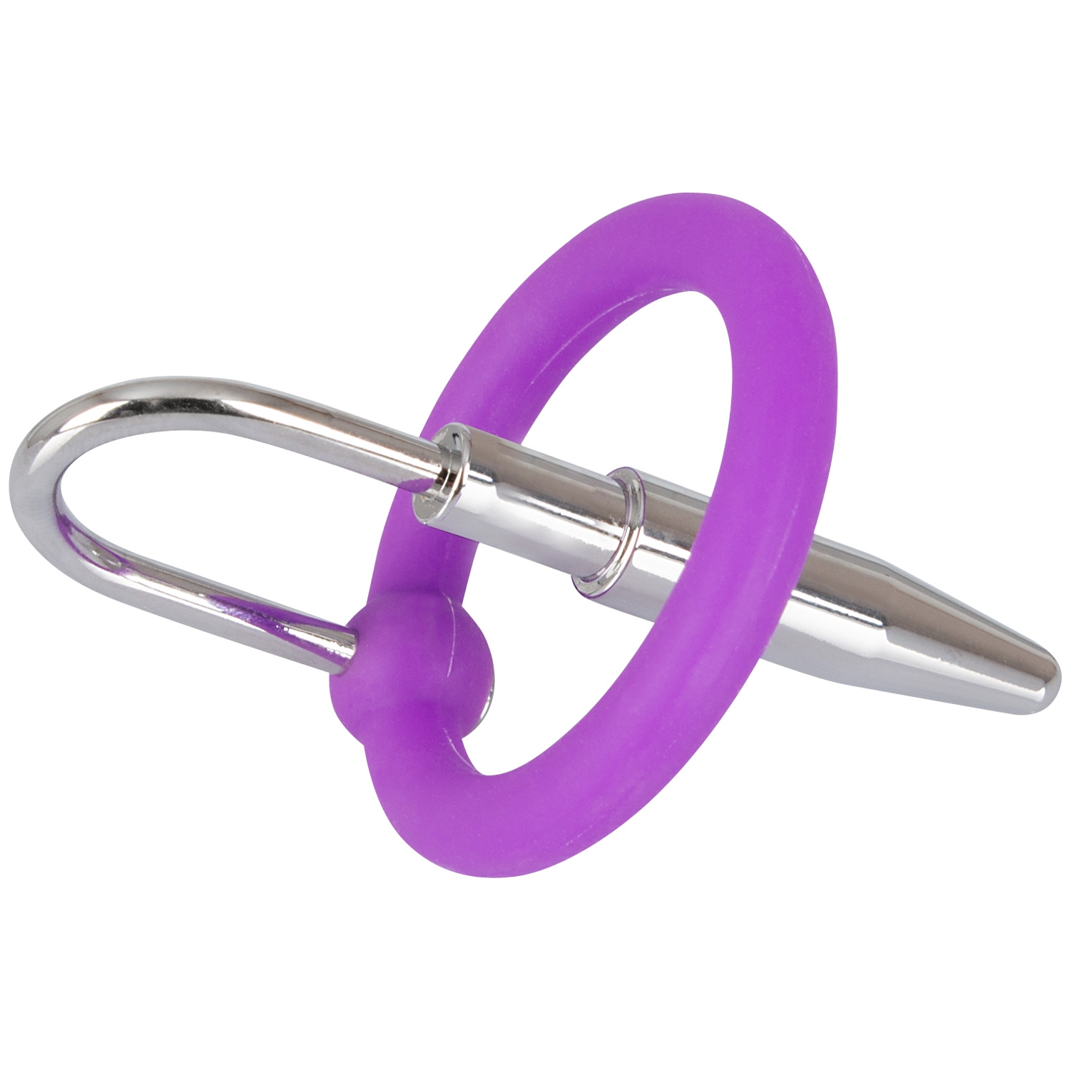 You2Toys Penis Plug med Glansring - Purple