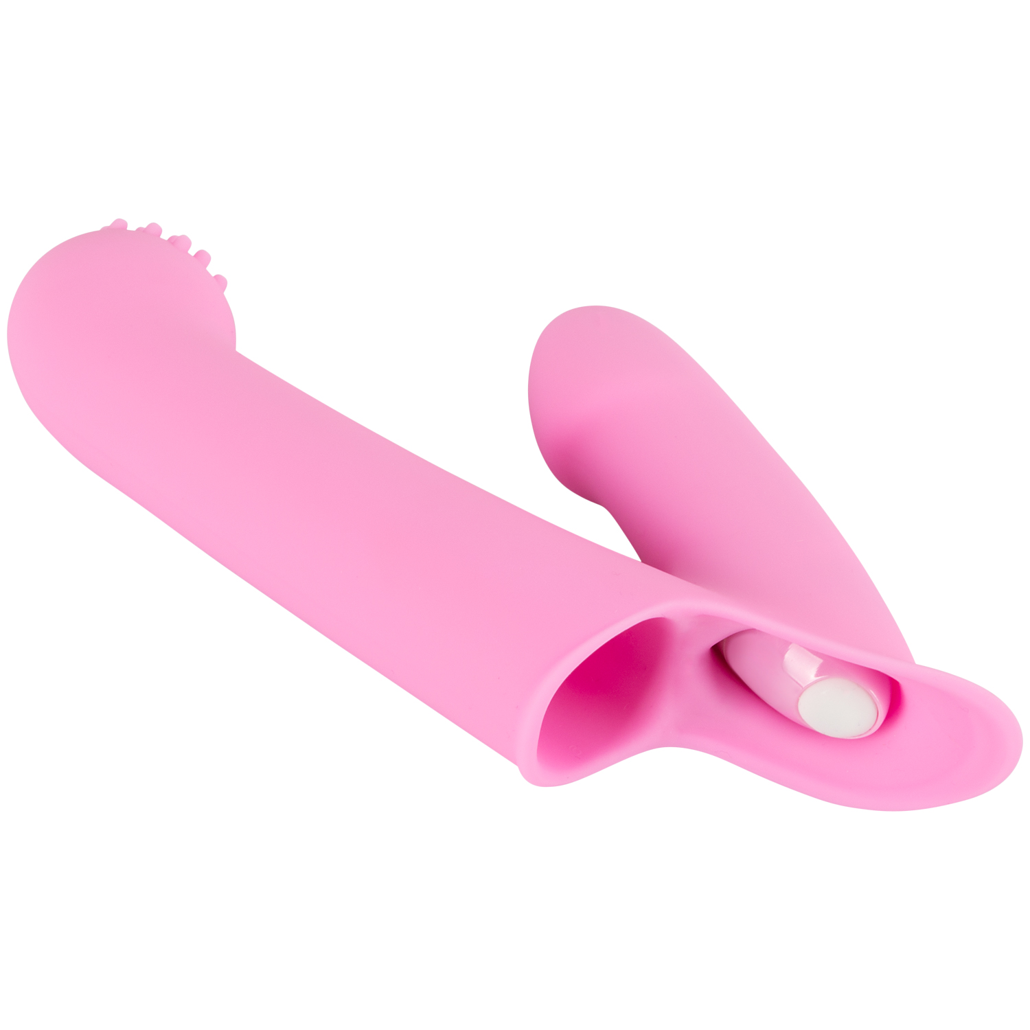 You2Toys Couples Choice Vibrating Finger Extension - Sinful.com