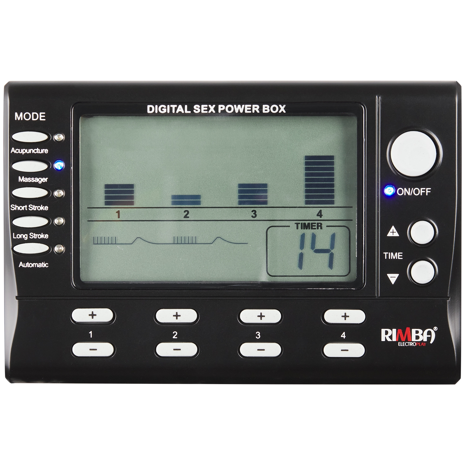 Rimba Digital Elektro Sex Box 4 Kanaler 1