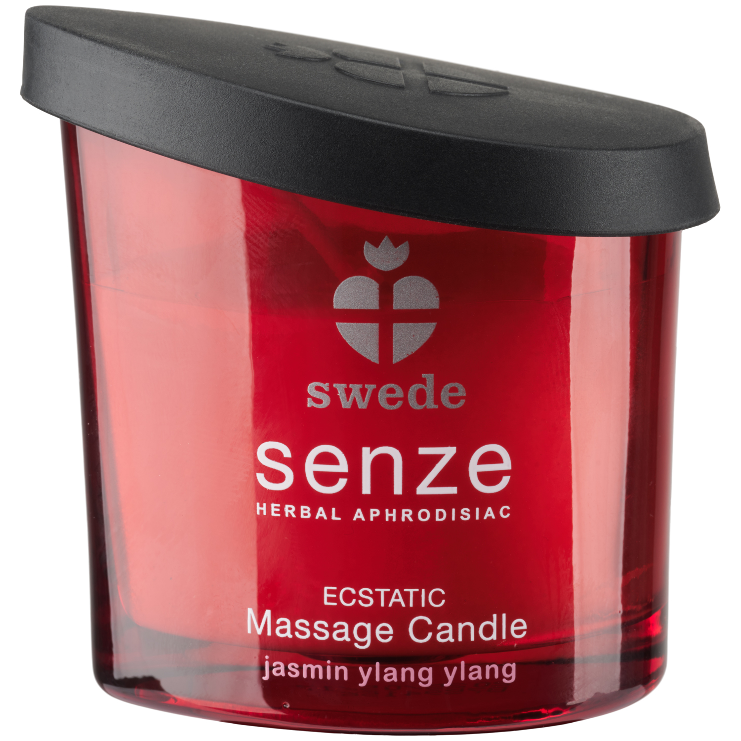 Swede Senze Massagelys 50 ml      - Red