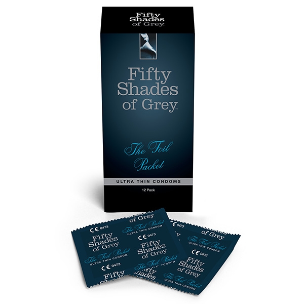 Fifty Shades Ultra Thin Ohuet Kondomit 12 kpl 1