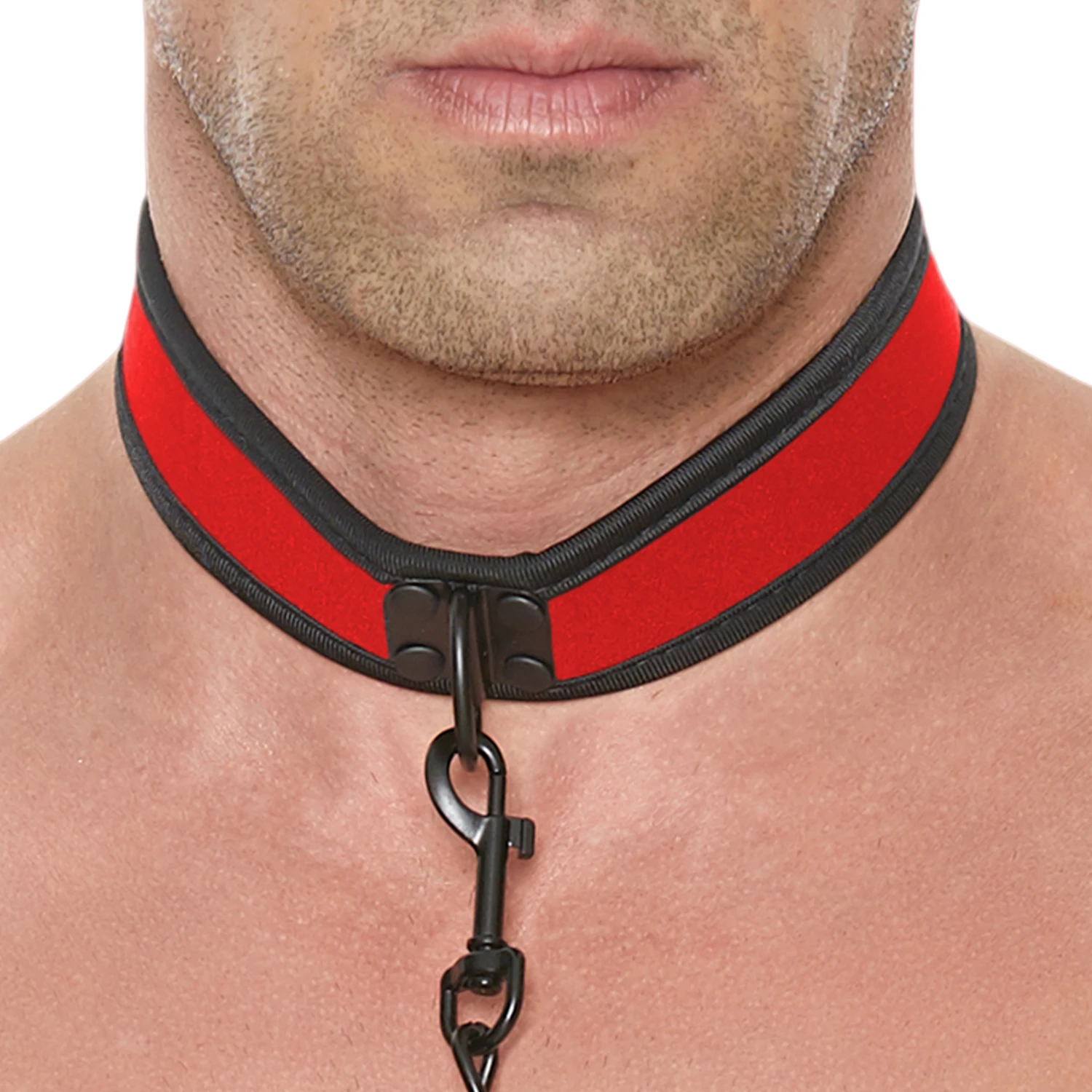 Ouch! Puppy Play Collar with Leash var 3