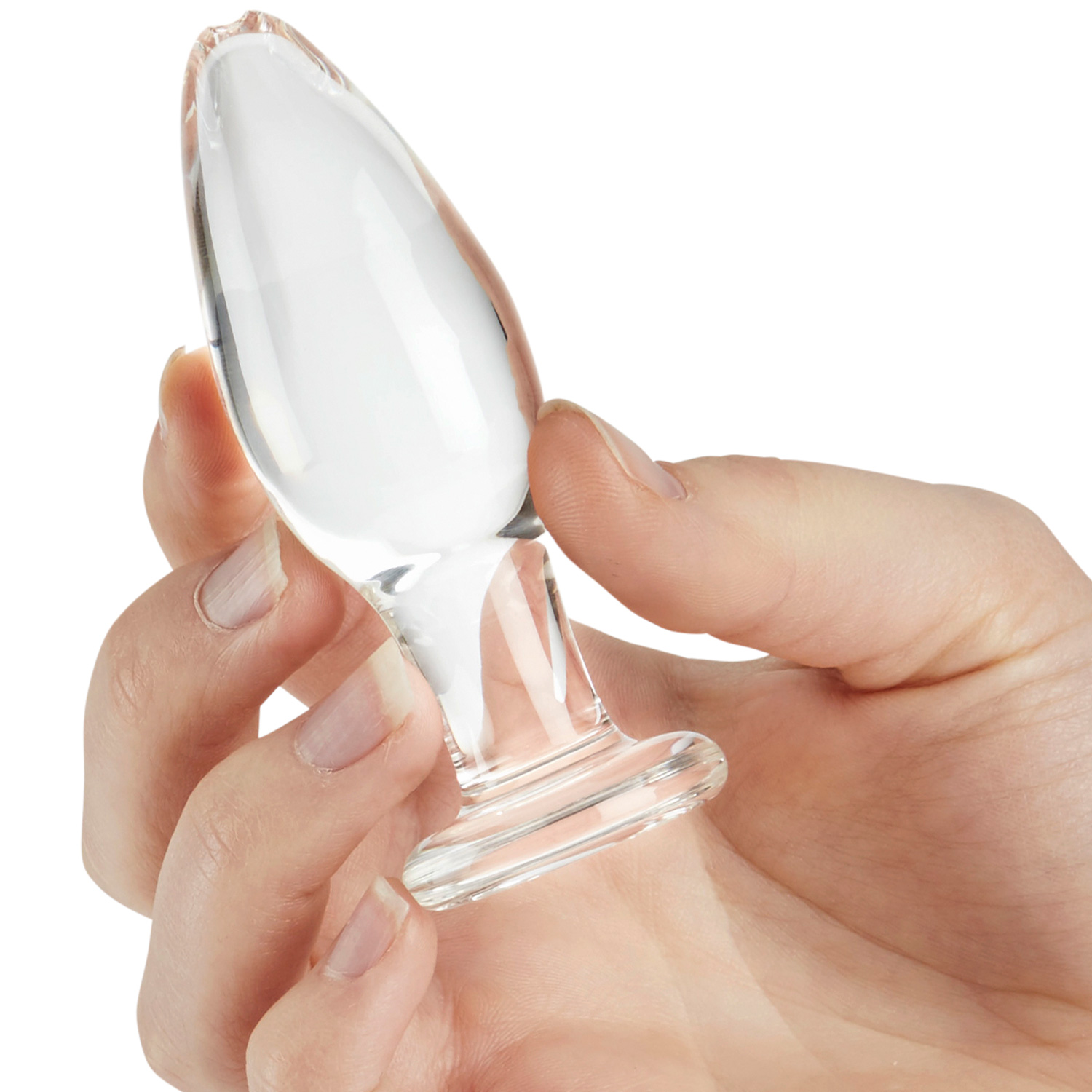 Sinful BumBum Plug Anal en Verre Petit 8,5 cm 1