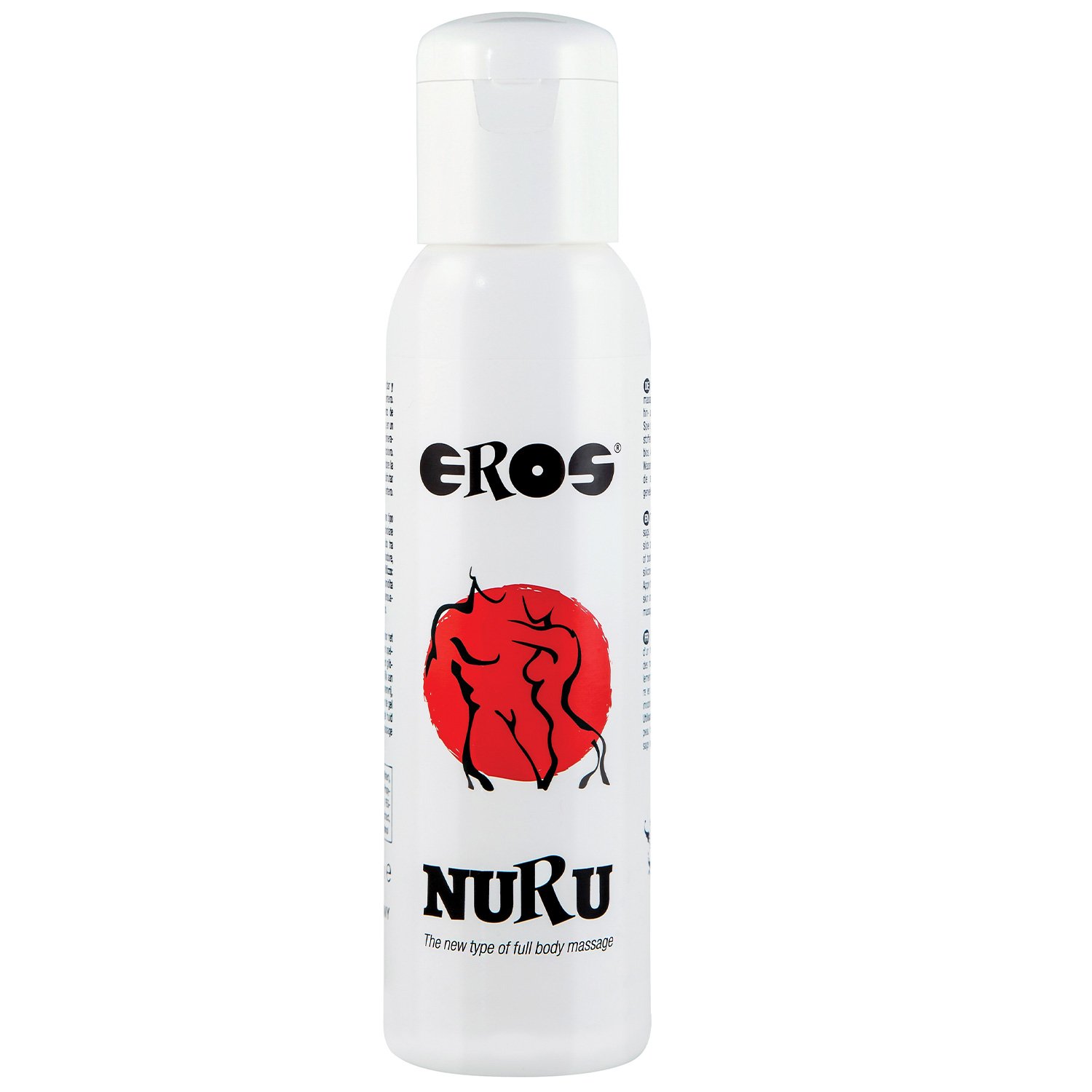 Eros Nuru Gel Till Kroppsmassage 250 ml    - Klar