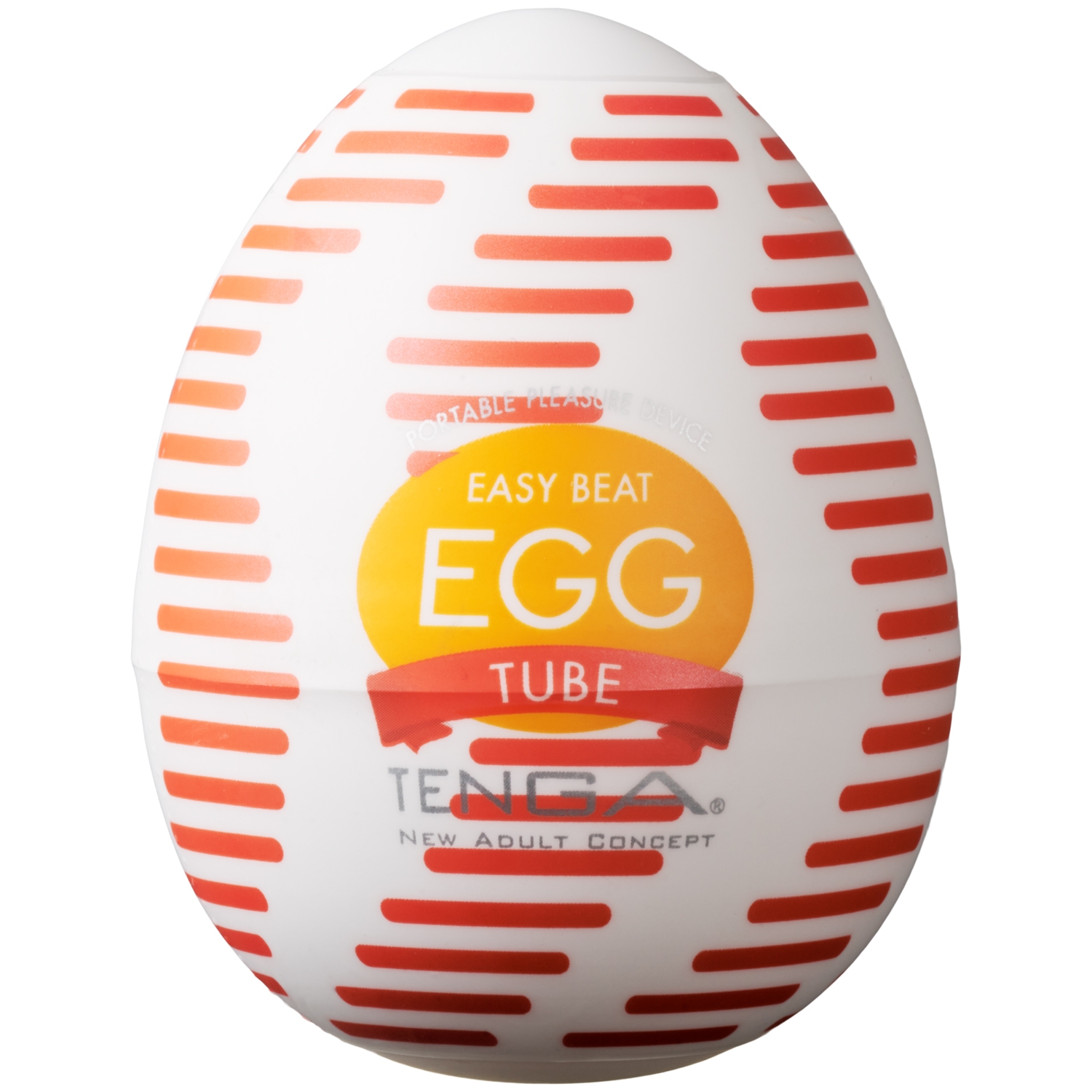 TENGA Egg Tube Masturbator - White thumbnail