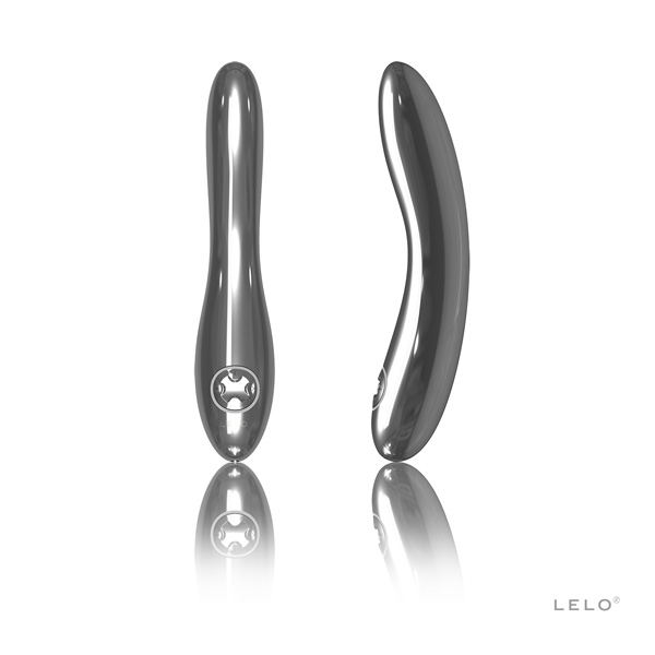 LELO Inez Silver Opladelig Vibrator 1