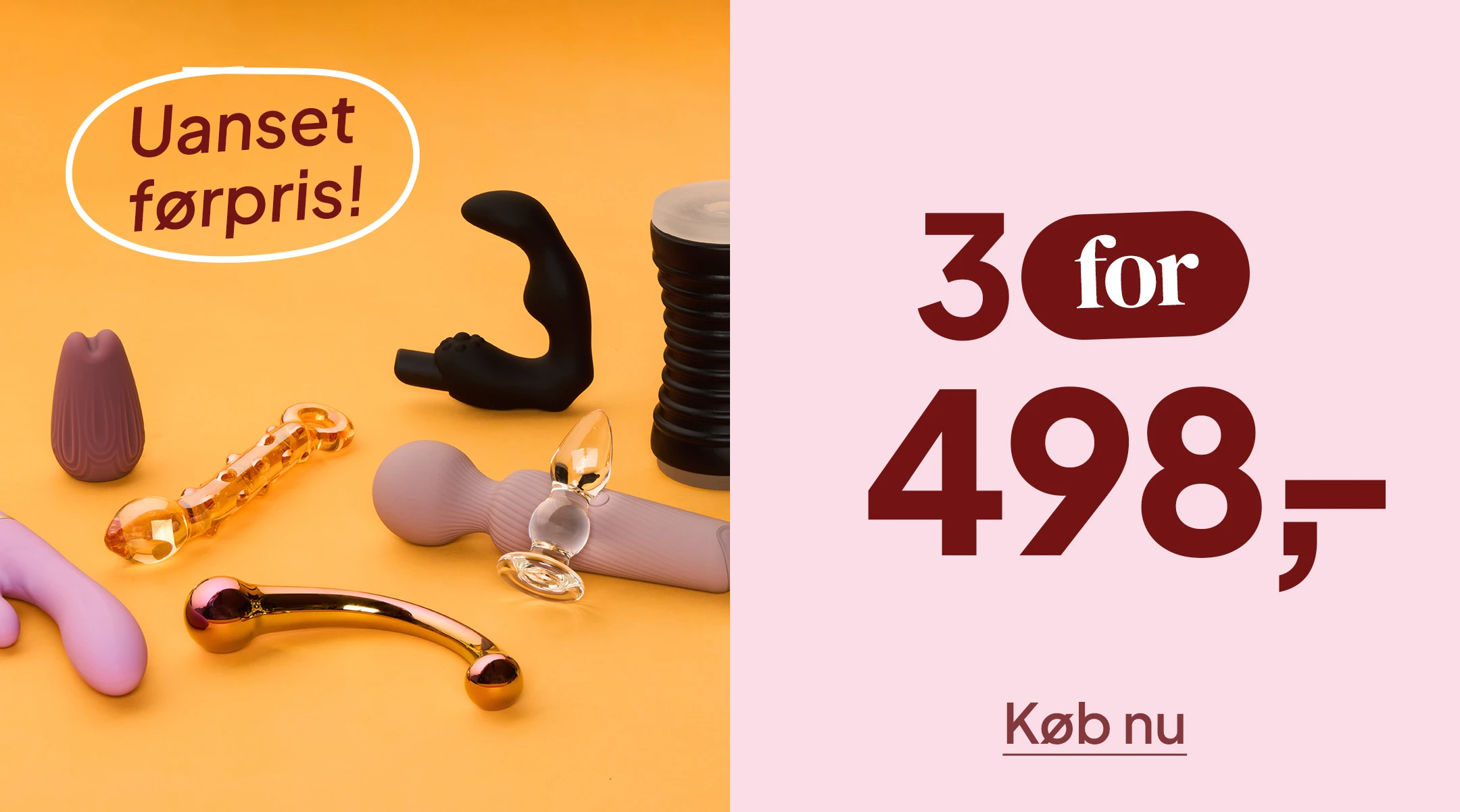 3 for 498,- Uanset førpris! mobile
