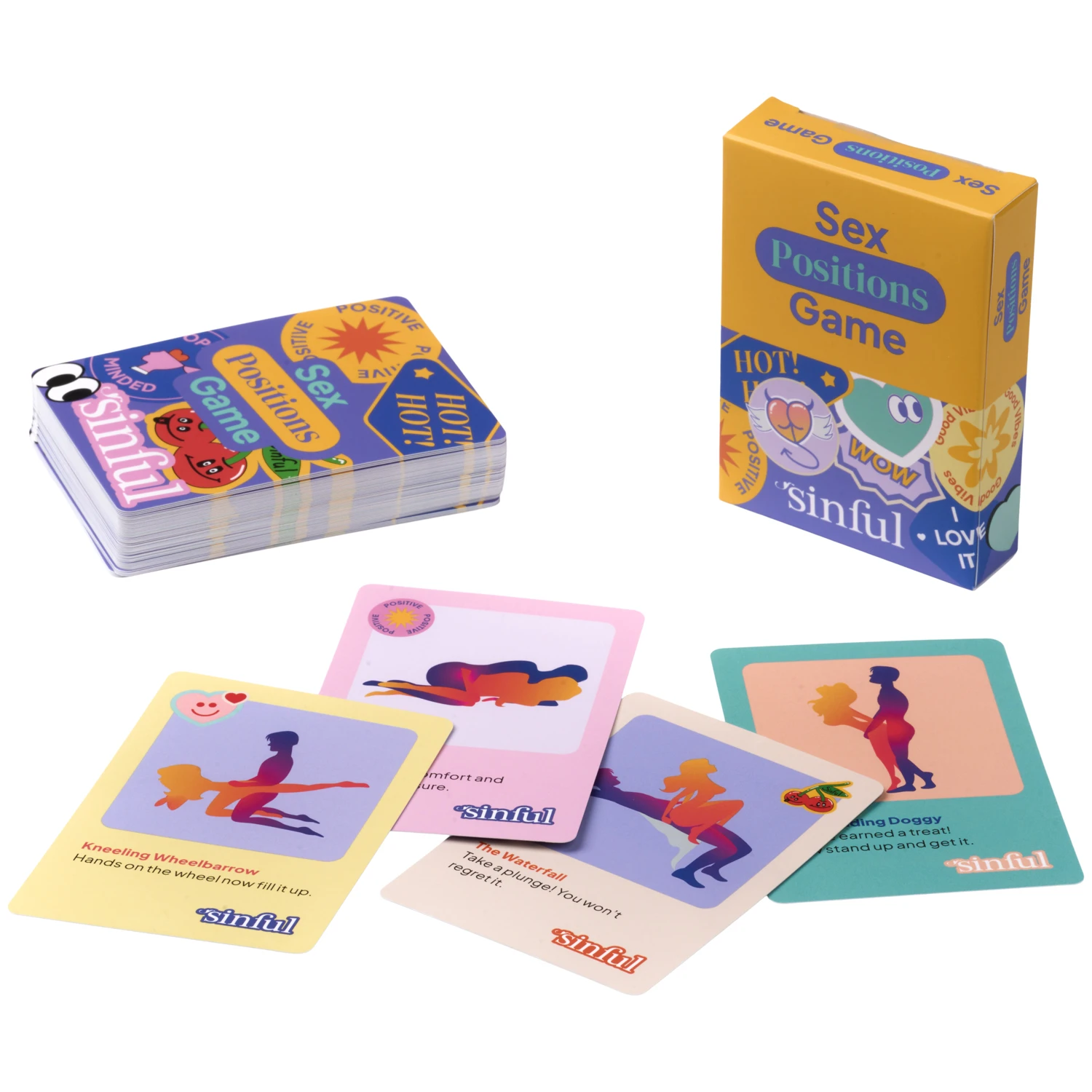 Sinful Sex Positions Game var 1