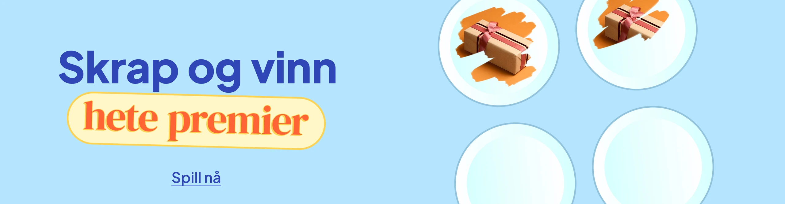 Skrap og vinn hete premier desktop