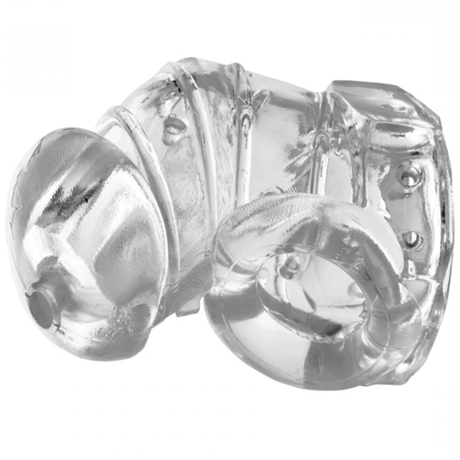 Master Series Detained 2.0 Restrictive Chastity Cage var 1