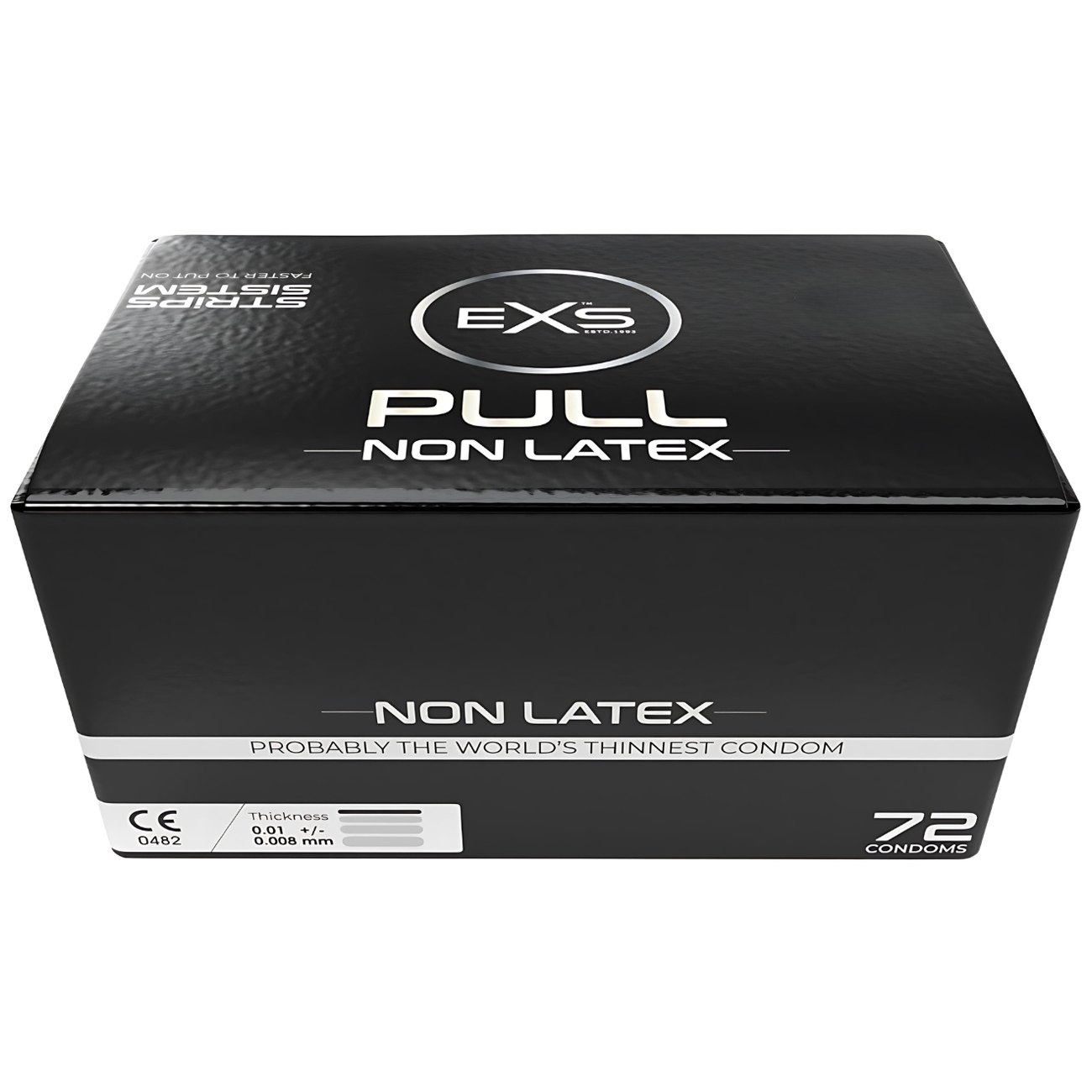 EXS Pull Préservatifs sans latex, lot de 72 var 1