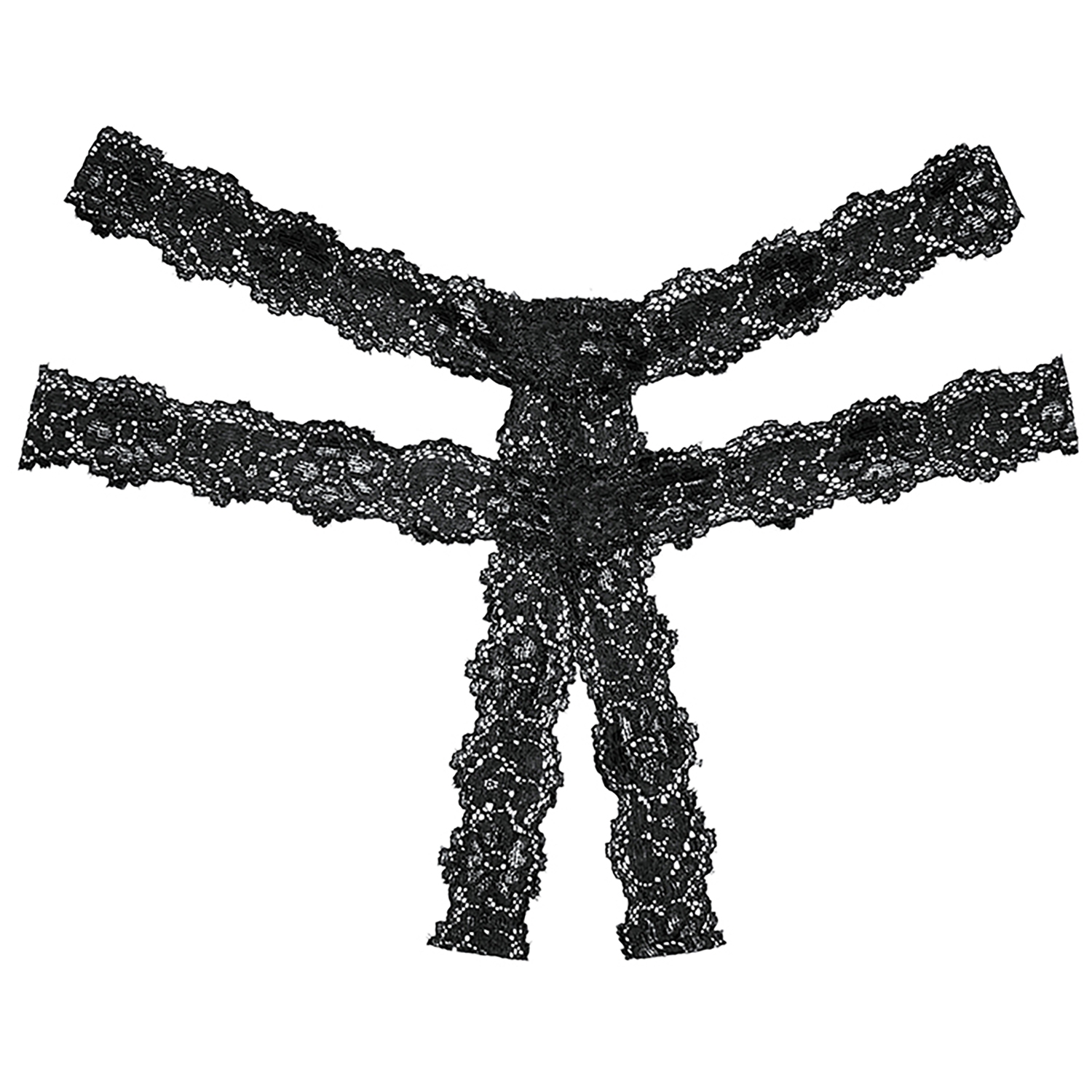 Allure Rhapsody Ouvert String-Tanga 1