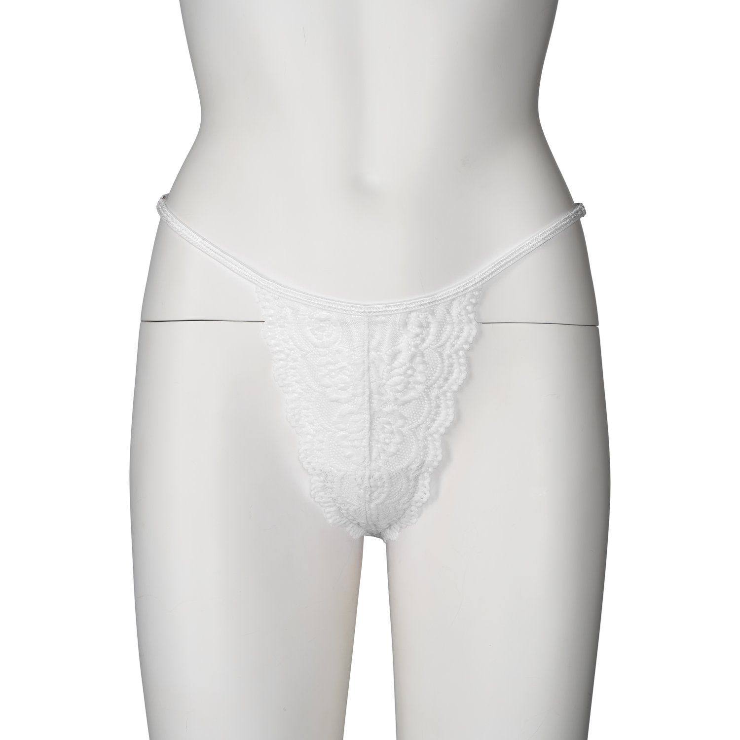 NORTIE Saga Blonde G-String - Hvid - One size NORTIE Saga Blonde G-String - Hvid - One size